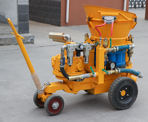 fast delivery shotcrete machine Russia for above ground pools