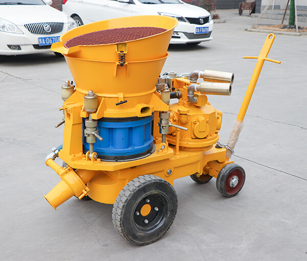 fast delivery shotcrete machine Russia for above ground pools