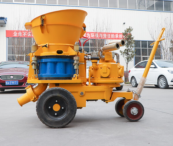 Fast delivery shotcrete machine Russia for above ground pools