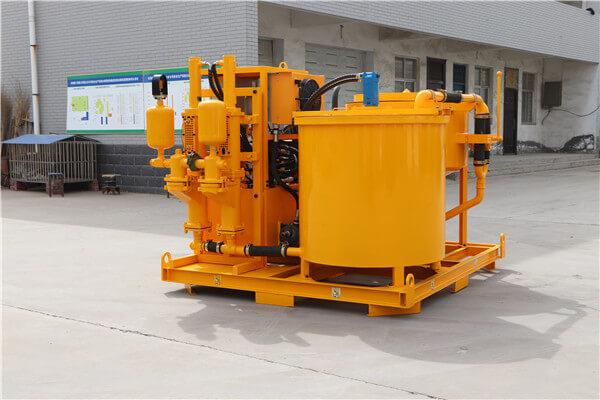 grout mixing unit in Philippines for bridge grouting