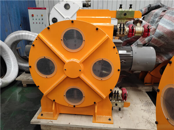 High abrasion resistance peristaltic hose pumpfor sale