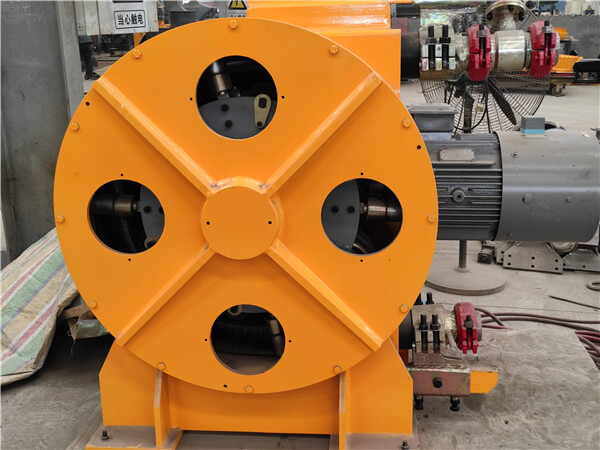 high efficiency squeeze type peristaltic hose pump