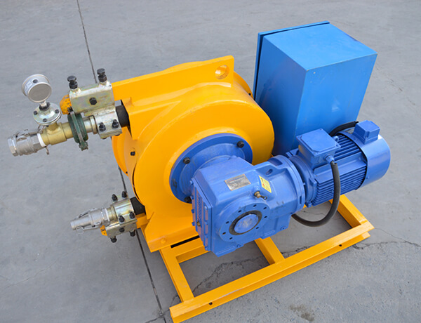 hose conveying cement extrusion pump for building