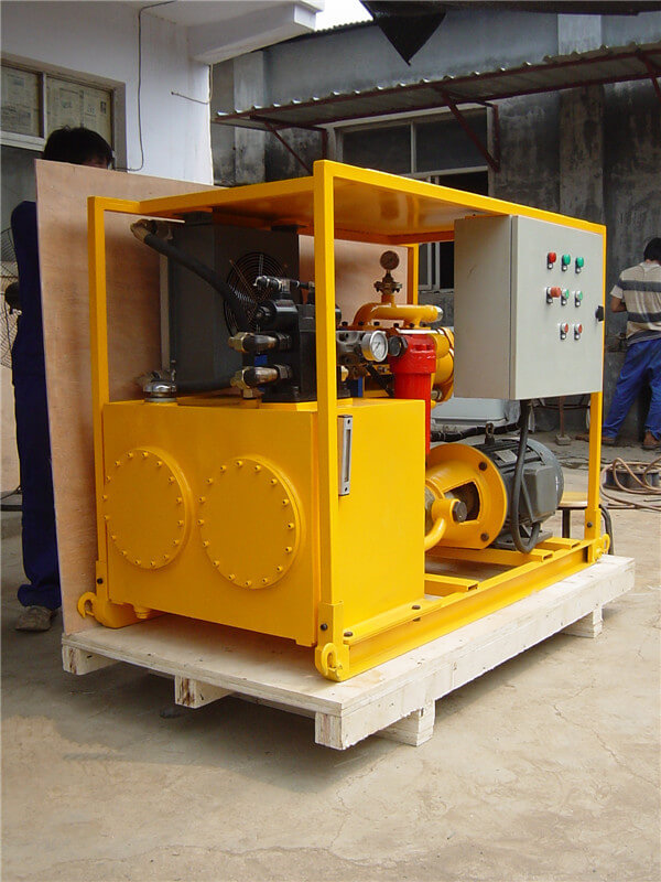 low price cement grouting pump for mining exploration