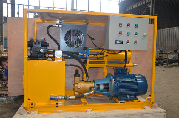 low price cement grouting pump for mining exploration