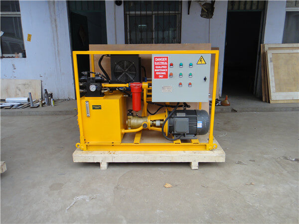 Low price cement grouting pump for mining