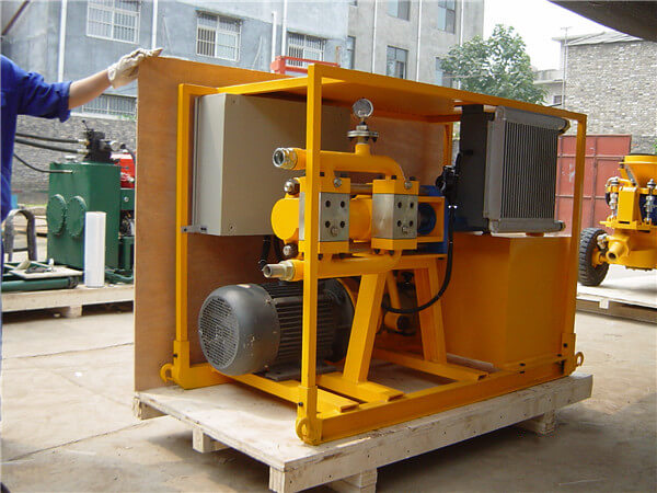 low price cement grouting pump for mining exploration