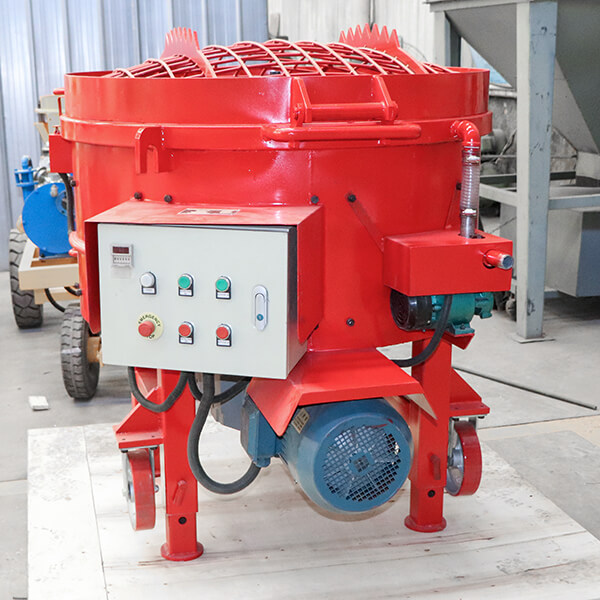 250KG independently refractory material pan mixer for sale 