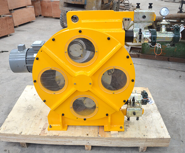 Rubber rotor peristaltic hose pump Thailand