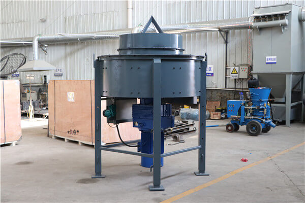 1000 liter refractory pan mixer sales