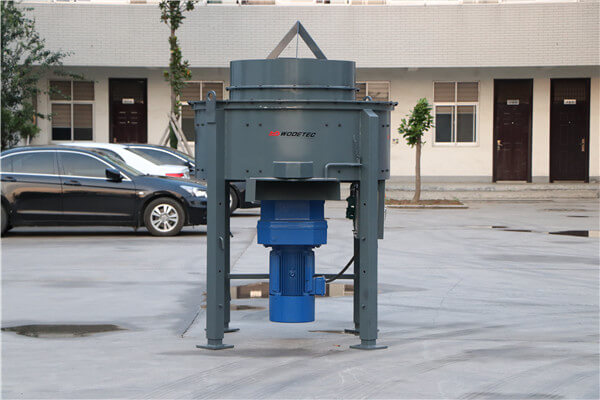 Factory price 1000 liter refractory pan mixer sales