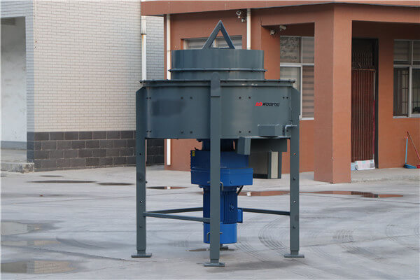 1000 liter refractory pan mixer sales