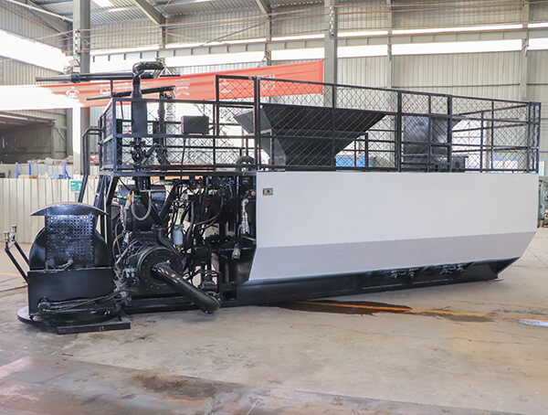 hydraulic grass seed spraying hydroseeding machine 