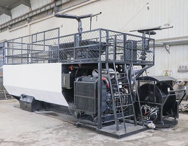 hydraulic grass seed spraying hydroseeding machine 