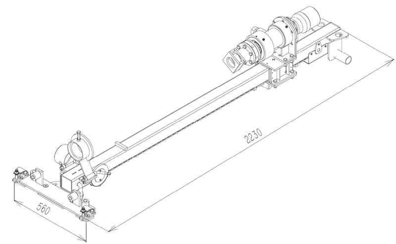 hydraulic drive drilling rig machine