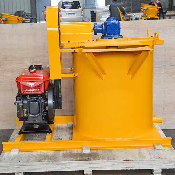 Cement grouting machine for reinforcement grouting