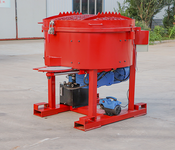 500kg refractory pan mixer machine with best quality