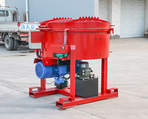 500kg refractory pan mixer machine with best quality