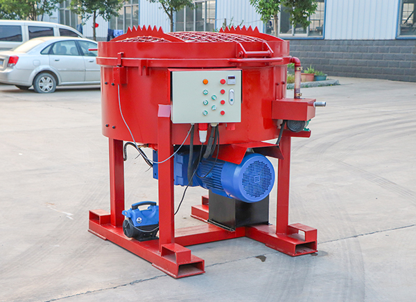 500kg refractory pan mixer machine with best quality