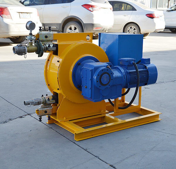 cement peristaltic hose pump sales in Pakistan