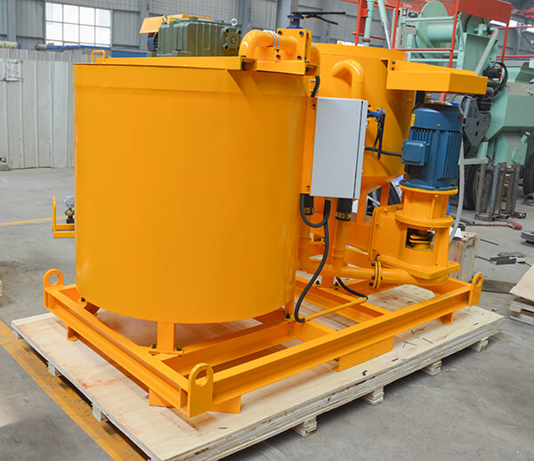 Colloidal grout mixer and agitator in UAE