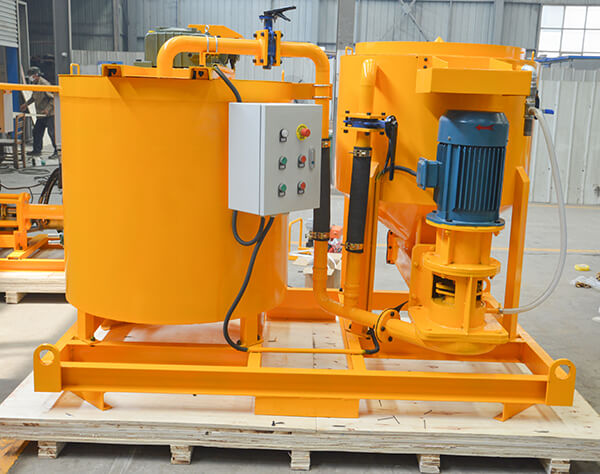 Colloidal grout mixer and agitator in UAE