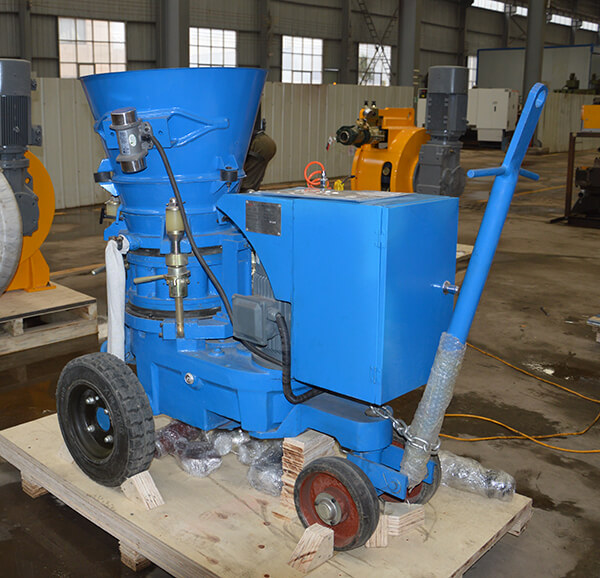 dry way shotcrete machine with fast delivery