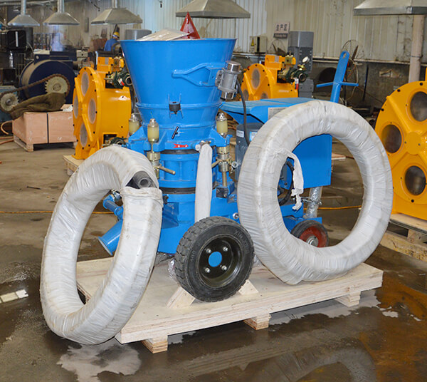 dry way shotcrete machine with fast delivery