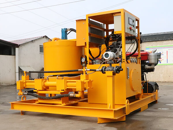 grout mixer and pulping unit machine Saudi Arabia