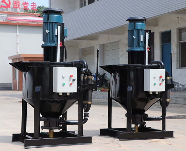 Grouting mixer machine for concrete construction in Nigeria