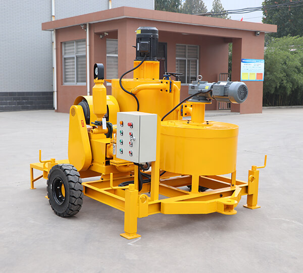  mobile cement grout batch plant for sale in Peru