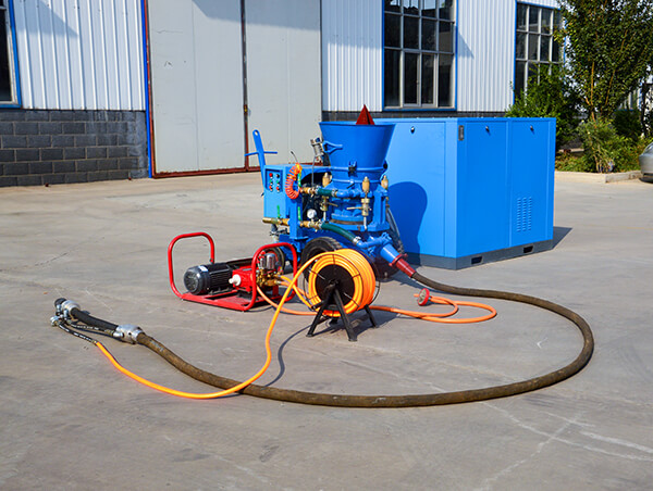 refractory concrete spray machine for sale