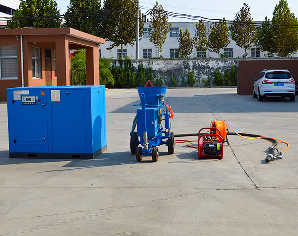 refractory concrete spray machine for sale