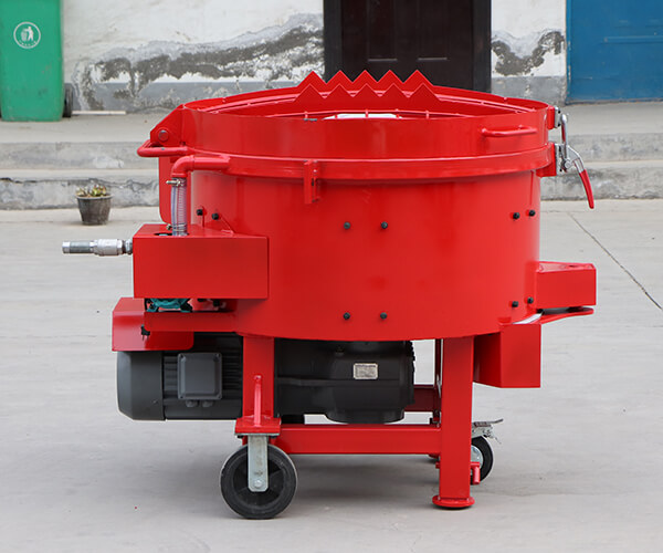 250 liters refractory pan castable mixer for sale in Pakistan