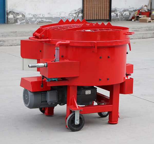 250 liters refractory pan castable mixer for sale in Pakistan