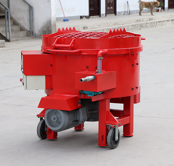 250 liters refractory pan castable mixer for sale in Pakistan