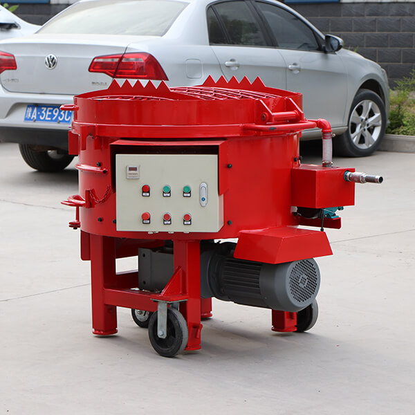 250 liters refractory pan castable mixer for sale in Pakistan