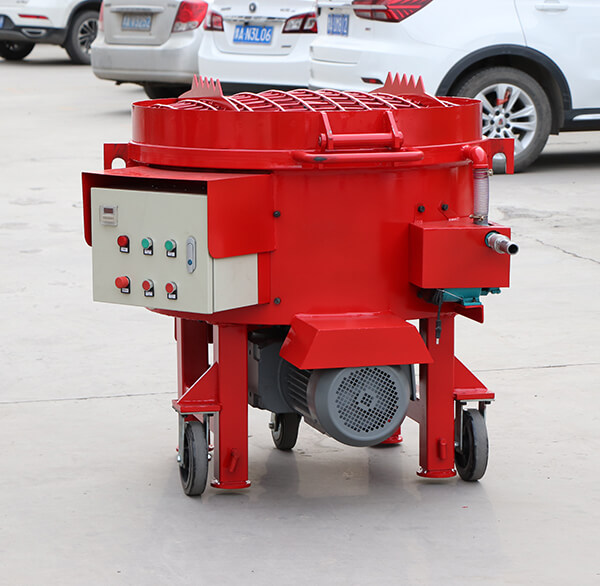 250 liters refractory pan castable mixer for sale in Pakistan