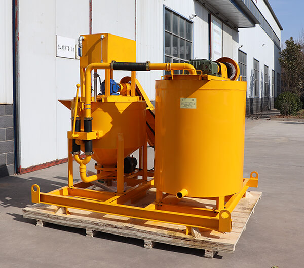 Cement grout mixing and storage machine for sale Philippines