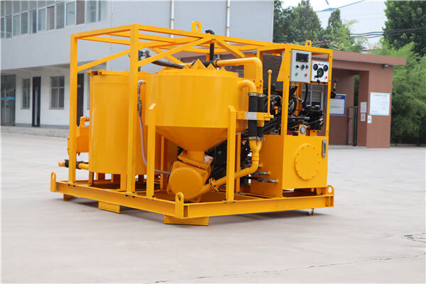 China cement grouting pump plant price in Malaysia