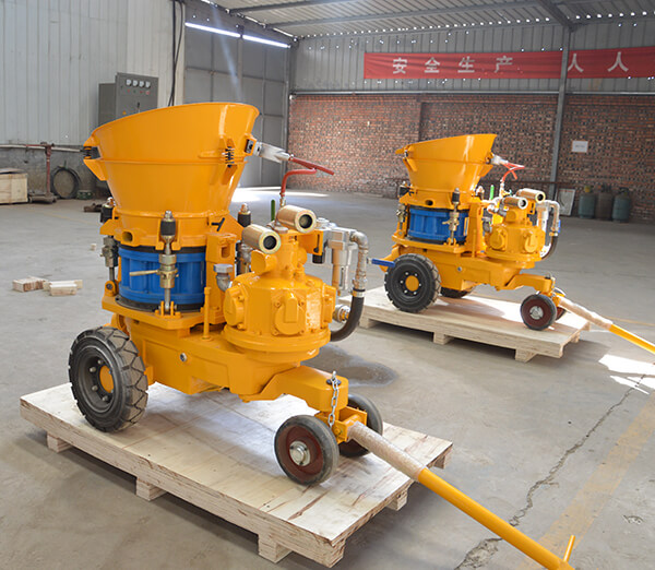 cement shotcrete gunite machine for Tunnel Thailand