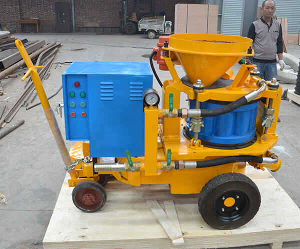 Cement shotcrete gunite machine for Tunnel Thailand