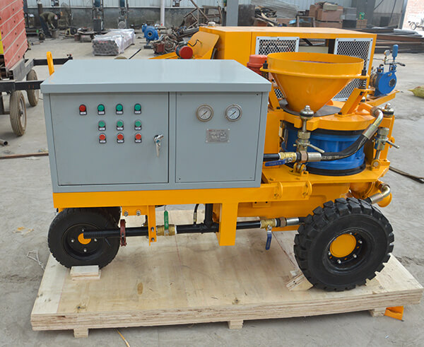 cement shotcrete gunite machine for Tunnel Thailand