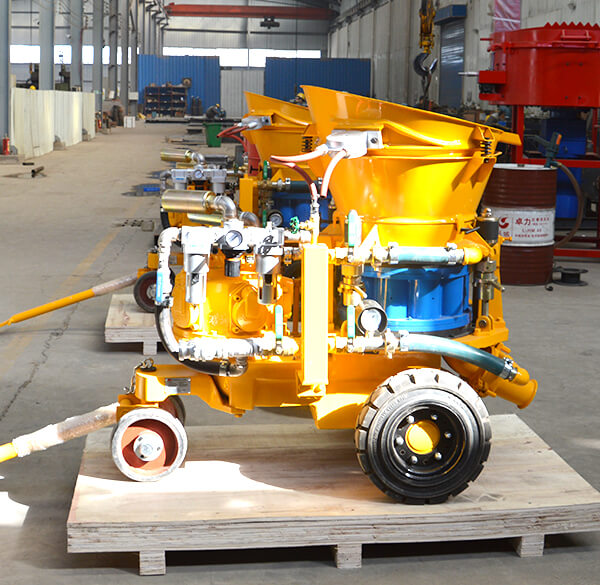 cement shotcrete gunite machine for Tunnel Thailand