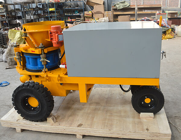 cement shotcrete gunite machine for Tunnel Thailand