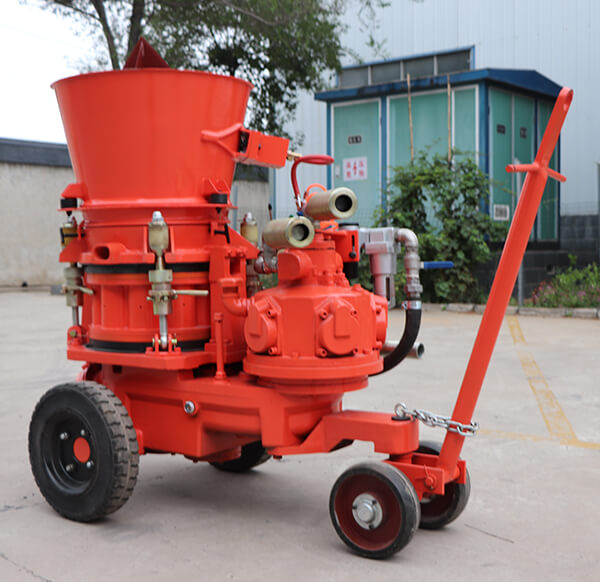 lowest price refractory concrete gunite pump machine