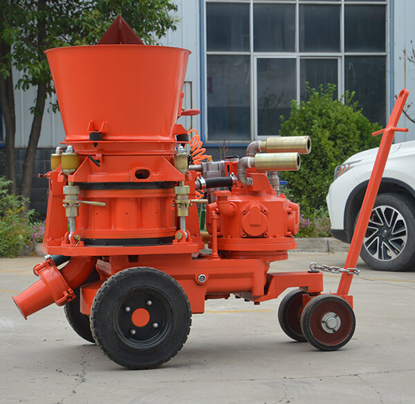 lowest price refractory concrete gunite pump machine