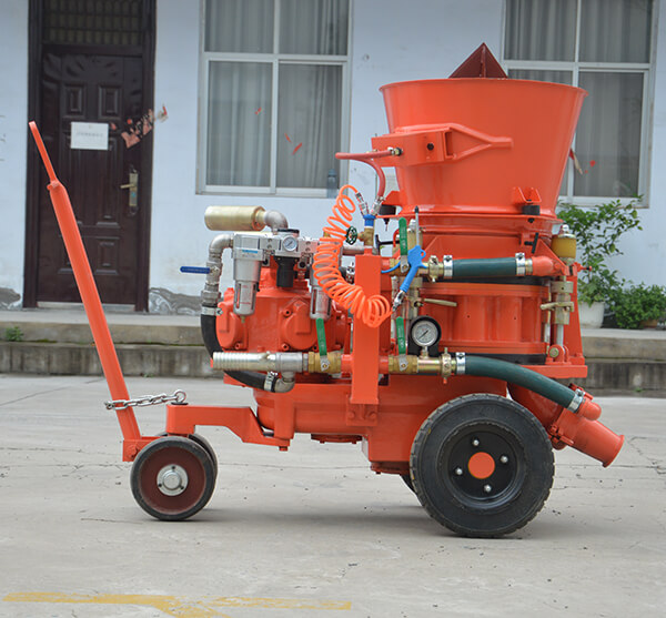 lowest price refractory concrete gunite pump machine