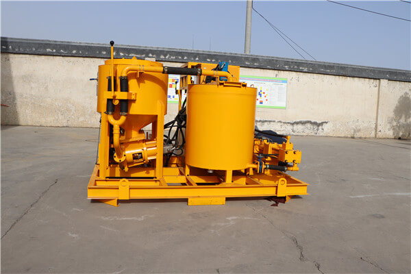 Grouting pump mixer with agitator for sale in dubai