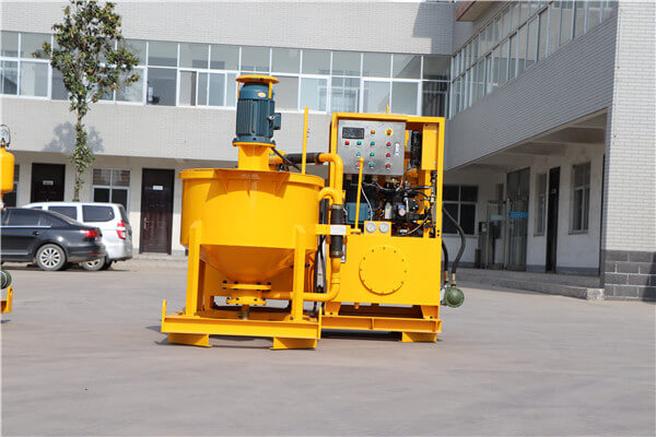 Factory sale cement grouting pump mixing plant